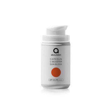 Антиоксидантный солнцезащитный крем Caresun C Booster Sun Block SPF50+/PA++++ Aboutskin-010 фото