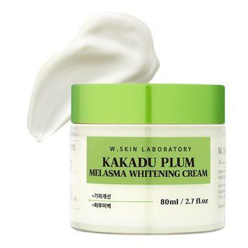 Антиоксидантний крем проти пігментних плям з екстрактом сливи Какаду W.Skin Laboratory Kakadu Plum Whitening Cream, 80 мл W.Sk.L-031 фото