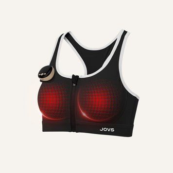 JOVS 660nm + 850nm Red Light Therapy Bra &mdash; беспроводной бюстгальтер с красной светотерапией Jovs-010 фото