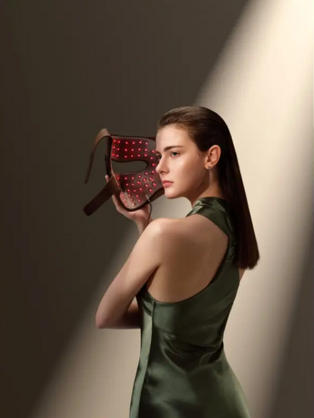 Jovs 4D Focus Laser Mask Маска для лица с лазерной терапией против старения JOVS-02 фото