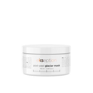 Заспокійлива та освіжаюча маска з льодовиковою водою Post-Peel Glaciar Mask, 100 ml Ek-012 фото