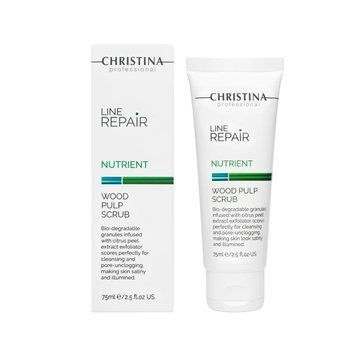 Christina Line Repair Nutrient Wood Pulp Scrub - Скраб із деревною целюлозою CHR864 фото