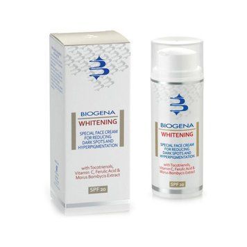 Biogena Whitening SPF20 - Крем освітлюючий проти пігментних плям B564 фото