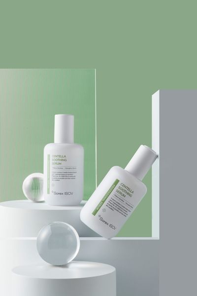 Сыворотка дермаседативная терапия Centella Soothing Serum Isov Sorex , 100 ml 20121 фото