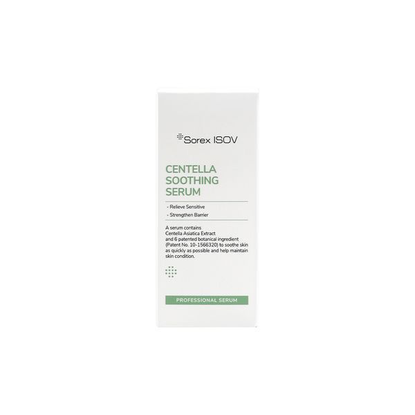 Сыворотка дермаседативная терапия Centella Soothing Serum Isov Sorex , 100 ml 20121 фото