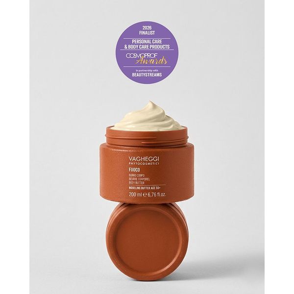 Vagheggi Fuoco Modeling Body Butter 50+ &mdash; Моделирующий баттер для тела для зрелой кожи, 200 мл 119999 фото