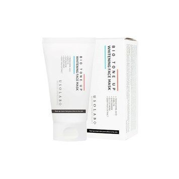 Маска для освітлення шкіри та ефекту миттєвого сяяння Bio Tone Up Whitening Mask, 50 ml Usolab-0057 фото