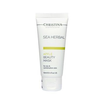 Christina Sea Herbal Beauty Mask Green Apple - Яблучна маска краси для жирної та комбінованої шкіри CHR058 фото