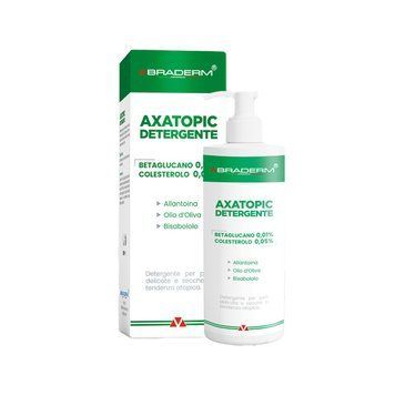 Braderm Axatopic Detergent - Гель для очищення атопічної шкіри Braderm10 фото