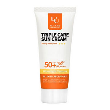 Солнцезащитный крем W.Skin Laboratory Triple Care Sun Cream SPF50+ PA++++, 60 г W.Sk.L-008 фото
