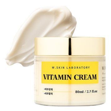 Інтенсивний відновлюючий крем з вітаміном С W.Skin Laboratory Vitamin Cream, 80 мл W.Sk.L-034 фото