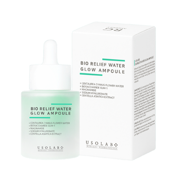 Usolab Bio Relief Water Glow Ampoule успокаивающая и увлажняющая сыворотка 30 мл Usolab-0133 фото