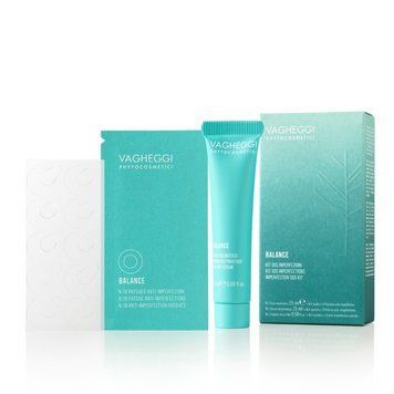 Vagheggi Balance Imperfection SOS Kit &mdash; Набор для экстренной помощи от несовершенств, 15 мл + 40 патчей 1199201 фото