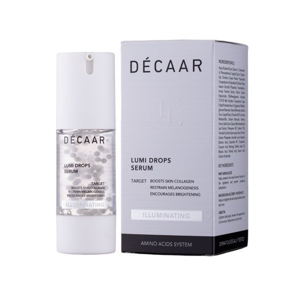 Decaar Lumi Drops Serum - Освітлювальна сироватка D858 фото