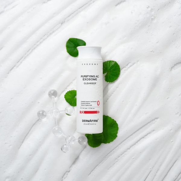 DermAfirm RX Purifying AC Exosome Cleanser 250 мл &ndash; себорегулюючий гель для вмивання DermAfirm 47 фото