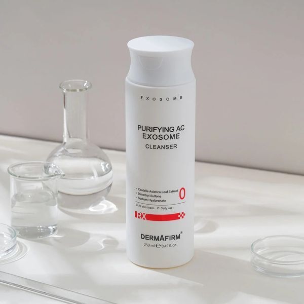 DermAfirm RX Purifying AC Exosome Cleanser 250 мл &ndash; себорегулюючий гель для вмивання DermAfirm 47 фото