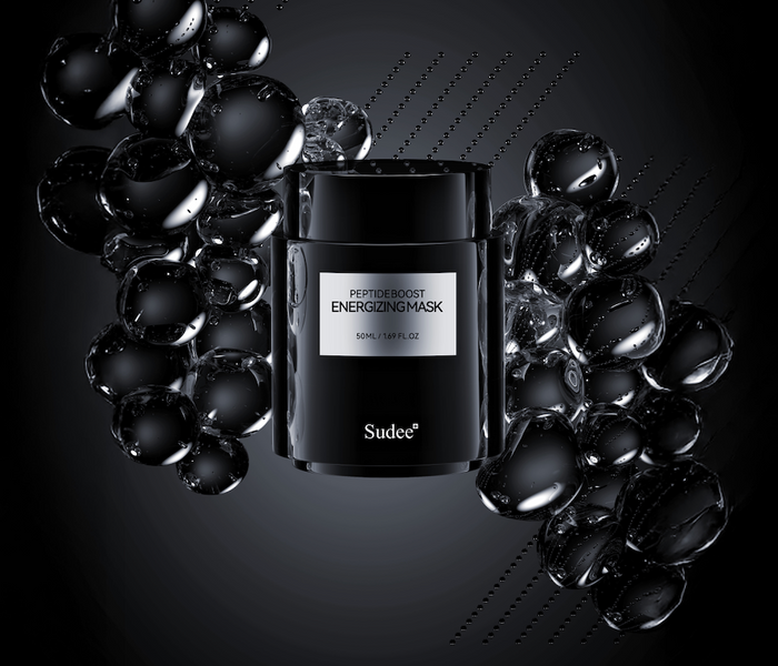 Sudee Peptide Boost Energizing Mask &mdash; нічна маска з пептидами для пружності та гладкості шкіри, 50 мл SD-12 фото