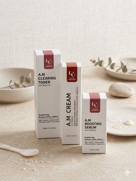 W.Skin Laboratory A.M Anti‑Melasma Set &mdash; Набор против пигментации (тонер 250 мл + сыворотка 30 мл + крем 50 мл) W.Sk.L-042 фото