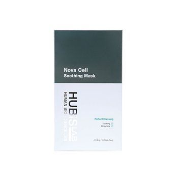 Заспокійлива тканинна маска e+ Epiderma Nova Cell Soothing Mask, 35gx5 HL-35 фото