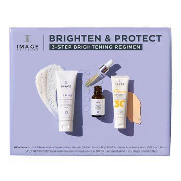 Image Skincare Facial Set Brighten & Protect Kit - Набір для освітлення та захисту шкіри обличчя TKEU-121 фото