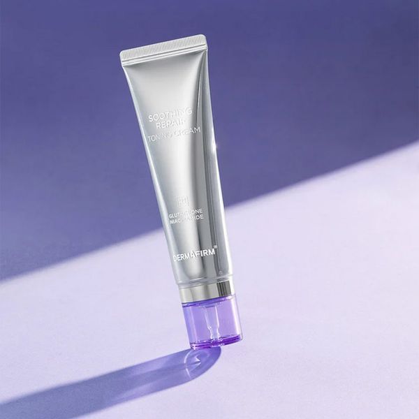 DermAfirm Soothing Repair Toning Cream R4 - Відбілюючий тонуючий крем DermAfirm 36 фото