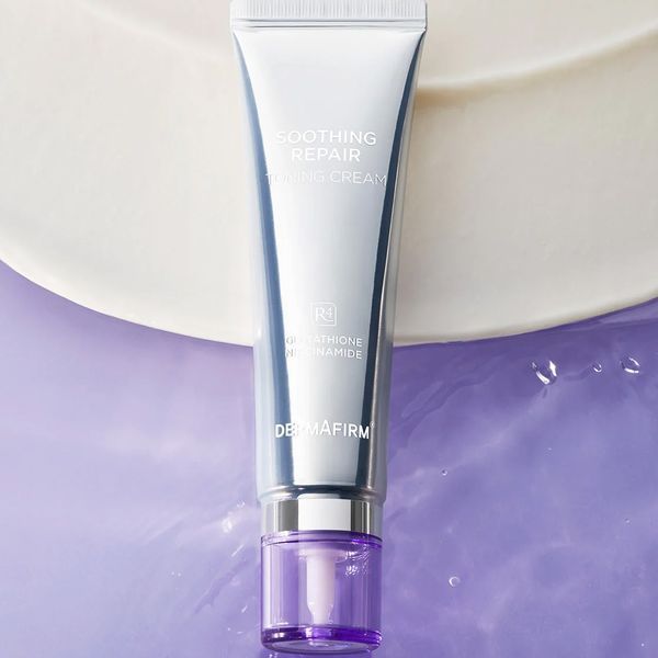 DermAfirm Soothing Repair Toning Cream R4 - Відбілюючий тонуючий крем DermAfirm 36 фото
