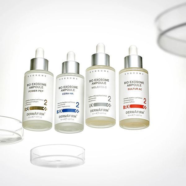 DermAfirm RX Bio Exosome Ampoule Power‑PEP 50 мл &ndash; антивікова сироватка з екзосомами та PDRN DermAfirm 48 фото