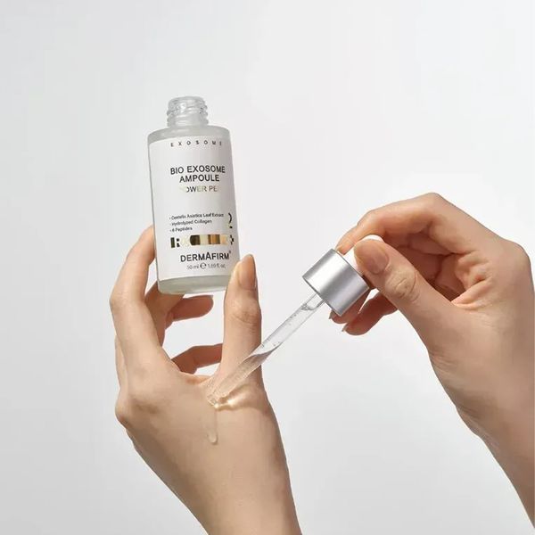 DermAfirm RX Bio Exosome Ampoule Power‑PEP 50 мл &ndash; антивікова сироватка з екзосомами та PDRN DermAfirm 48 фото