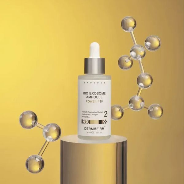 DermAfirm RX Bio Exosome Ampoule Power‑PEP 50 мл &ndash; антивікова сироватка з екзосомами та PDRN DermAfirm 48 фото