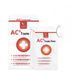 Патчи для лечения прыщей W.Skin Laboratory AC+ Trouble Patch, 56 шт W.Sk.L-010 фото 1