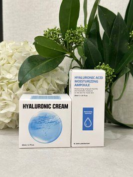 W.Skin Laboratory Hyaluronic Set &mdash; Набор для глубокого увлажнения (ампула + крем) W.Sk.L-043 фото