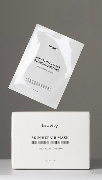 Bravity Skin Repair Mask, 30gx50шт BV-28 фото