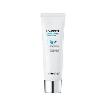 DermAfirm UV-Derm Hydro Layer Sun-cream [SPF50+/PA++++] - Сонцезахисний крем DermAfirm 32 фото