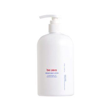 Гипоаллергенный кремовый лосьон be:zero Creamy Body Lotion DF-114 фото