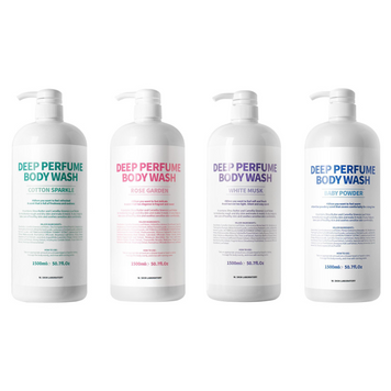 Парфюмированный гель для душа W.Skin Laboratory Deep Perfume Body Wash, 1500 мл W.Sk.L-037 фото