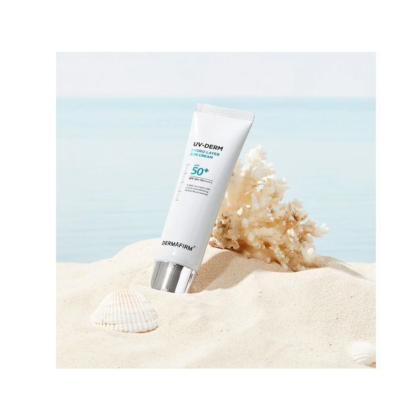 DermAfirm UV-Derm Hydro Layer Sun-cream [SPF50+/PA++++] - Сонцезахисний крем DermAfirm 32 фото
