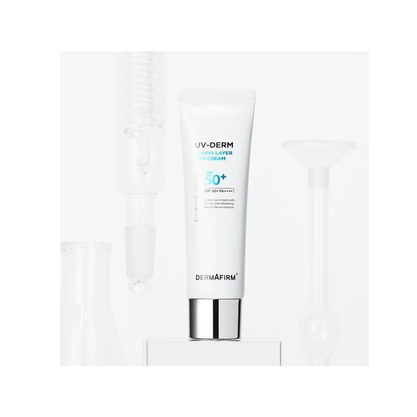 DermAfirm UV-Derm Hydro Layer Sun-cream [SPF50+/PA++++] - Сонцезахисний крем DermAfirm 32 фото