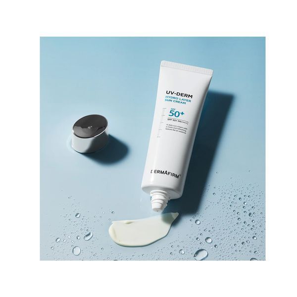 DermAfirm UV-Derm Hydro Layer Sun-cream [SPF50+/PA++++] - Сонцезахисний крем DermAfirm 32 фото