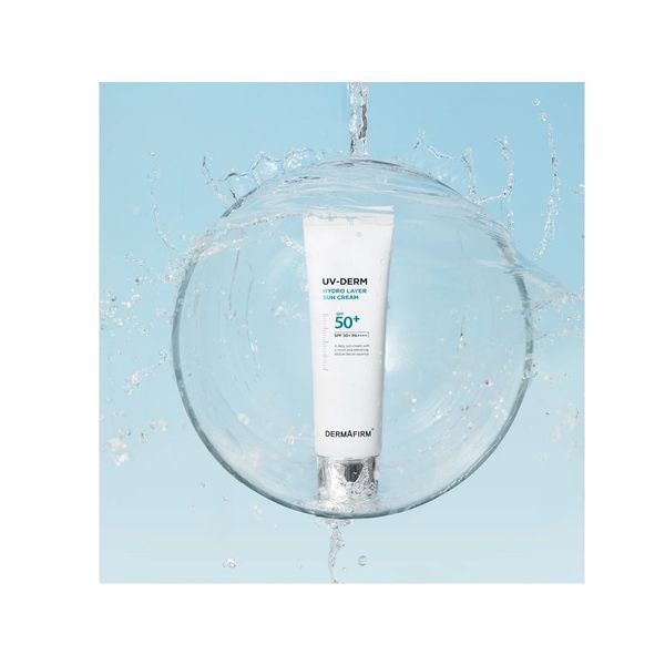 DermAfirm UV-Derm Hydro Layer Sun-cream [SPF50+/PA++++] - Сонцезахисний крем DermAfirm 32 фото