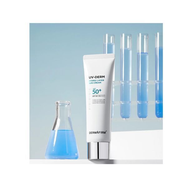 DermAfirm UV-Derm Hydro Layer Sun-cream [SPF50+/PA++++] - Сонцезахисний крем DermAfirm 32 фото
