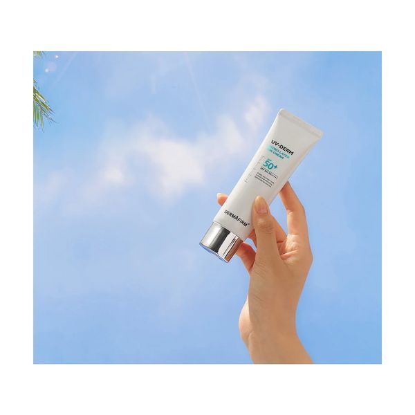 DermAfirm UV-Derm Hydro Layer Sun-cream [SPF50+/PA++++] - Сонцезахисний крем DermAfirm 32 фото