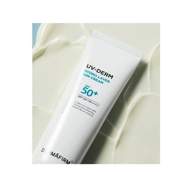 DermAfirm UV-Derm Hydro Layer Sun-cream [SPF50+/PA++++] - Сонцезахисний крем DermAfirm 32 фото