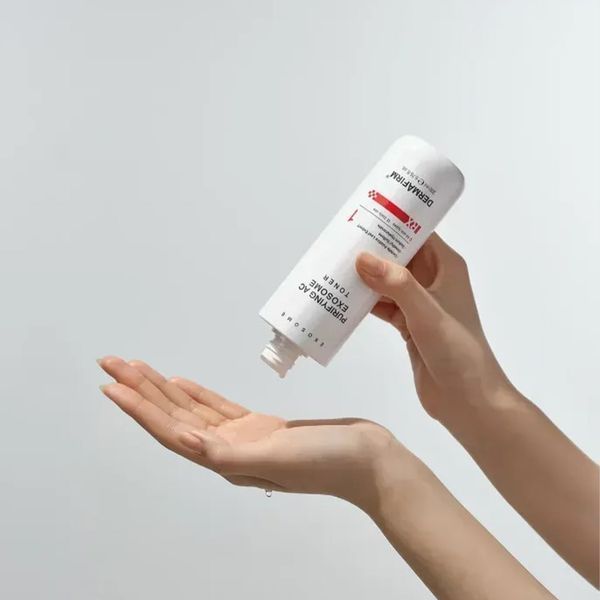 DermAfirm RX Purifying AC Exosome Toner 200 мл &ndash; себорегулюючий тонер з екзосомами DermAfirm 49 фото