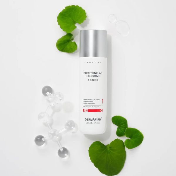 DermAfirm RX Purifying AC Exosome Toner 200 мл &ndash; себорегулюючий тонер з екзосомами DermAfirm 49 фото