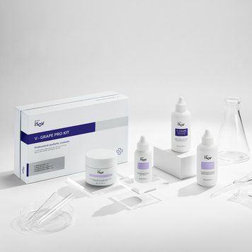 V-Grape Pro KIT Набор для карбокситерапии (100 мл + 100 мл + 50 мл + 100 мл) 20083 фото