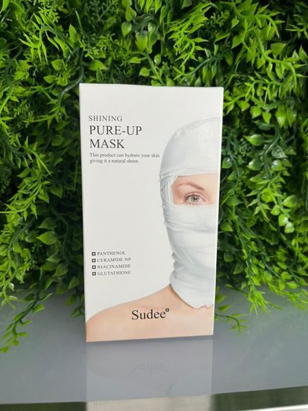 Sudee Shining Pure-Up Mask &mdash; осветляющая крем-маска в стиках для выравнивания тона кожи, 4 мл &times; 10 шт SD-25 фото