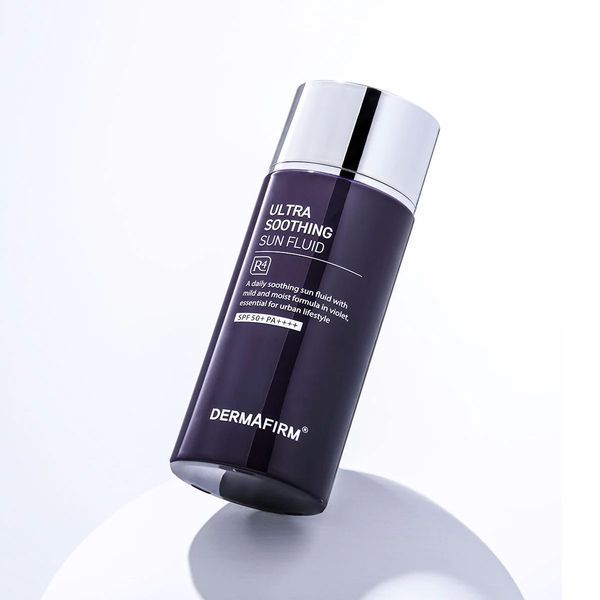 DermAfirm Ultra Soothing Sun Fluid R4 - Солнцезащитный флюид SPF50 DermAfirm&nbsp;12 фото