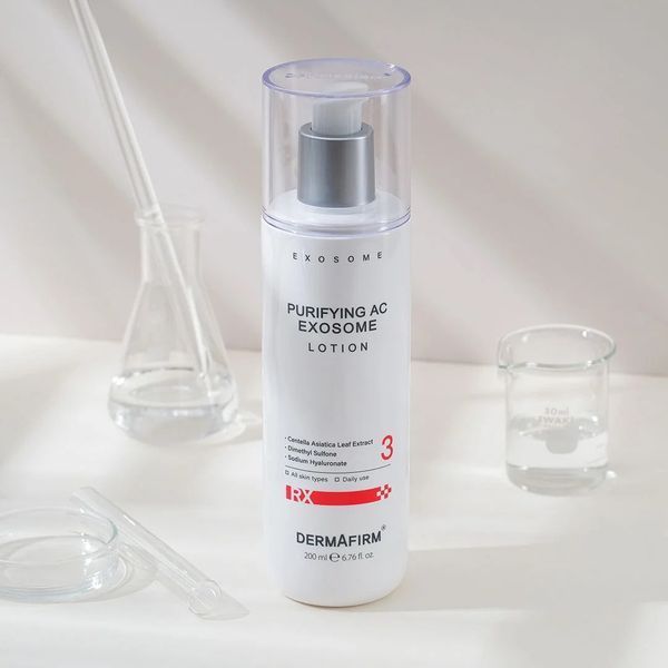 DermAfirm RX Purifying AC Exosome Lotion 200 мл &ndash; себорегулююча емульсія з екзосомами DermAfirm 50 фото