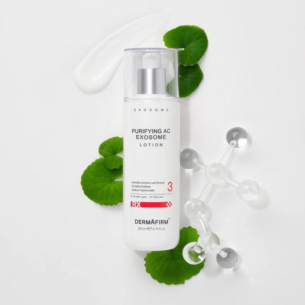 DermAfirm RX Purifying AC Exosome Lotion 200 мл &ndash; себорегулююча емульсія з екзосомами DermAfirm 50 фото