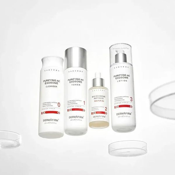 DermAfirm RX Purifying AC Exosome Lotion 200 мл &ndash; себорегулююча емульсія з екзосомами DermAfirm 50 фото